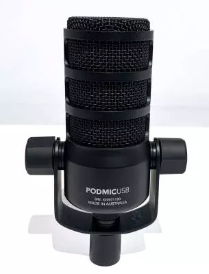 RODE - PodMic USB and XLR Dynamic Broadcast Microphone
